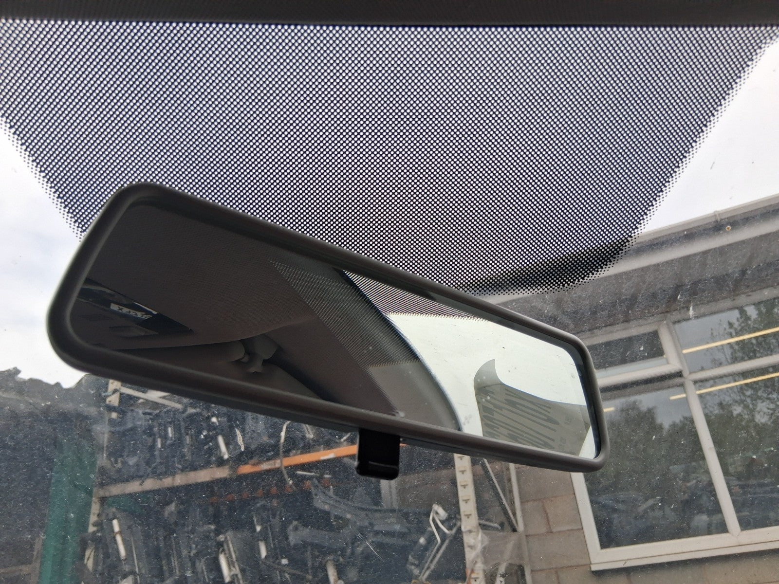 2020 SKODA FABIA MK3 NJ HATCHBACK INTERIOR REAR VIEW MIRROR