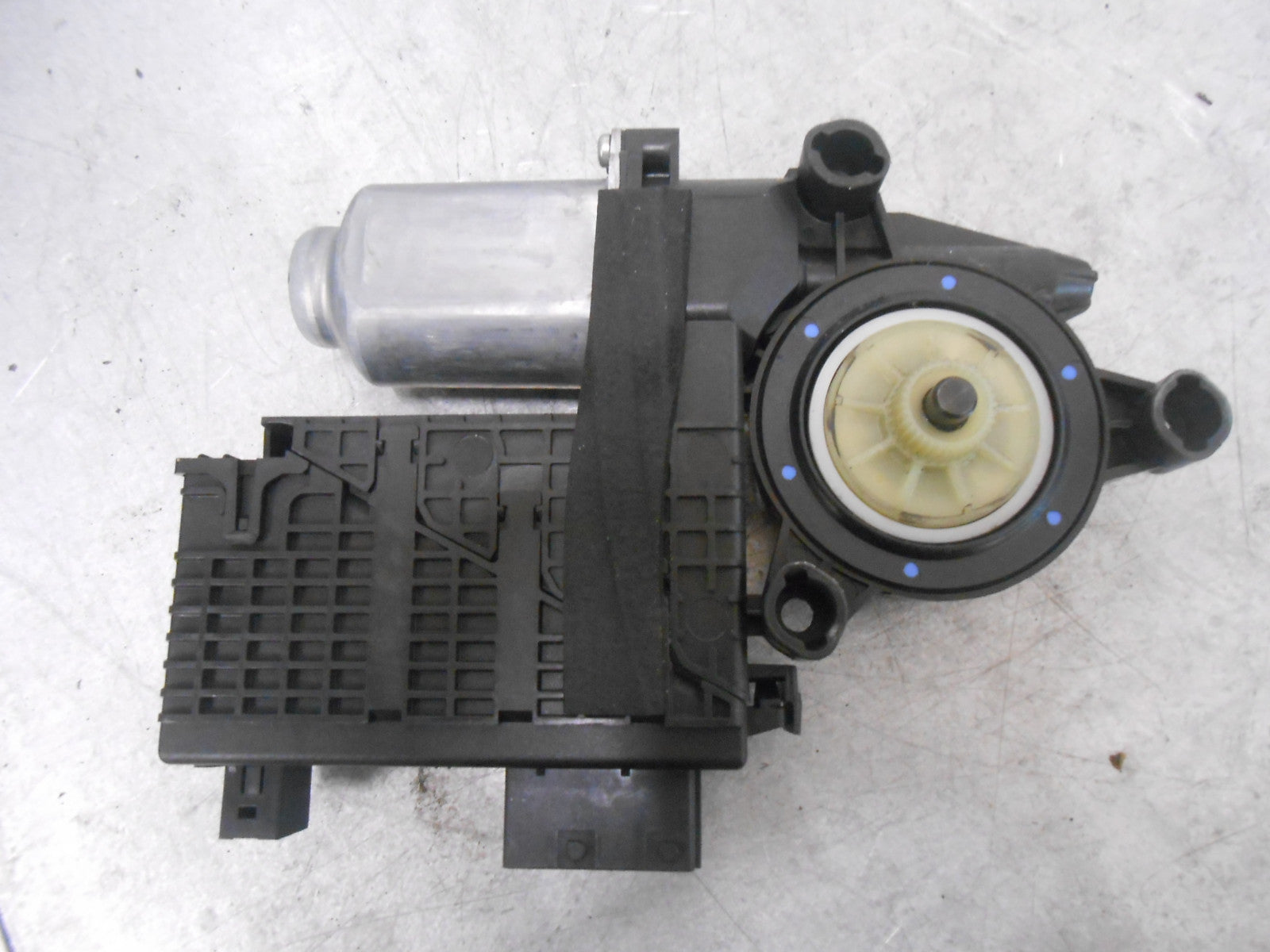 CITROEN C4 PICASSO MK1 2007 OSF DRIVER SIDE FRONT WINDOW MOTOR 9654087580