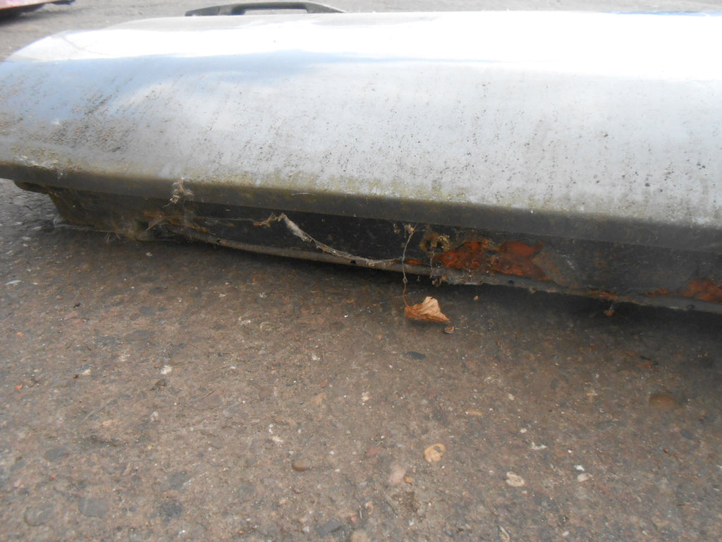 MERCEDES SL R129 1989 300SL OS DRIVER SIDE BARE DOOR SHELL BLUE