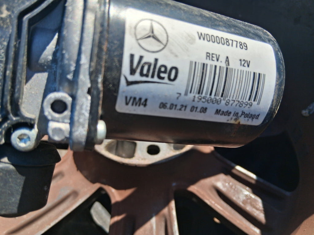 2018 MERCEDES SPRINTER W907 FRONT WINDSCREEN WIPER MOTOR LINKAGE A9108200500