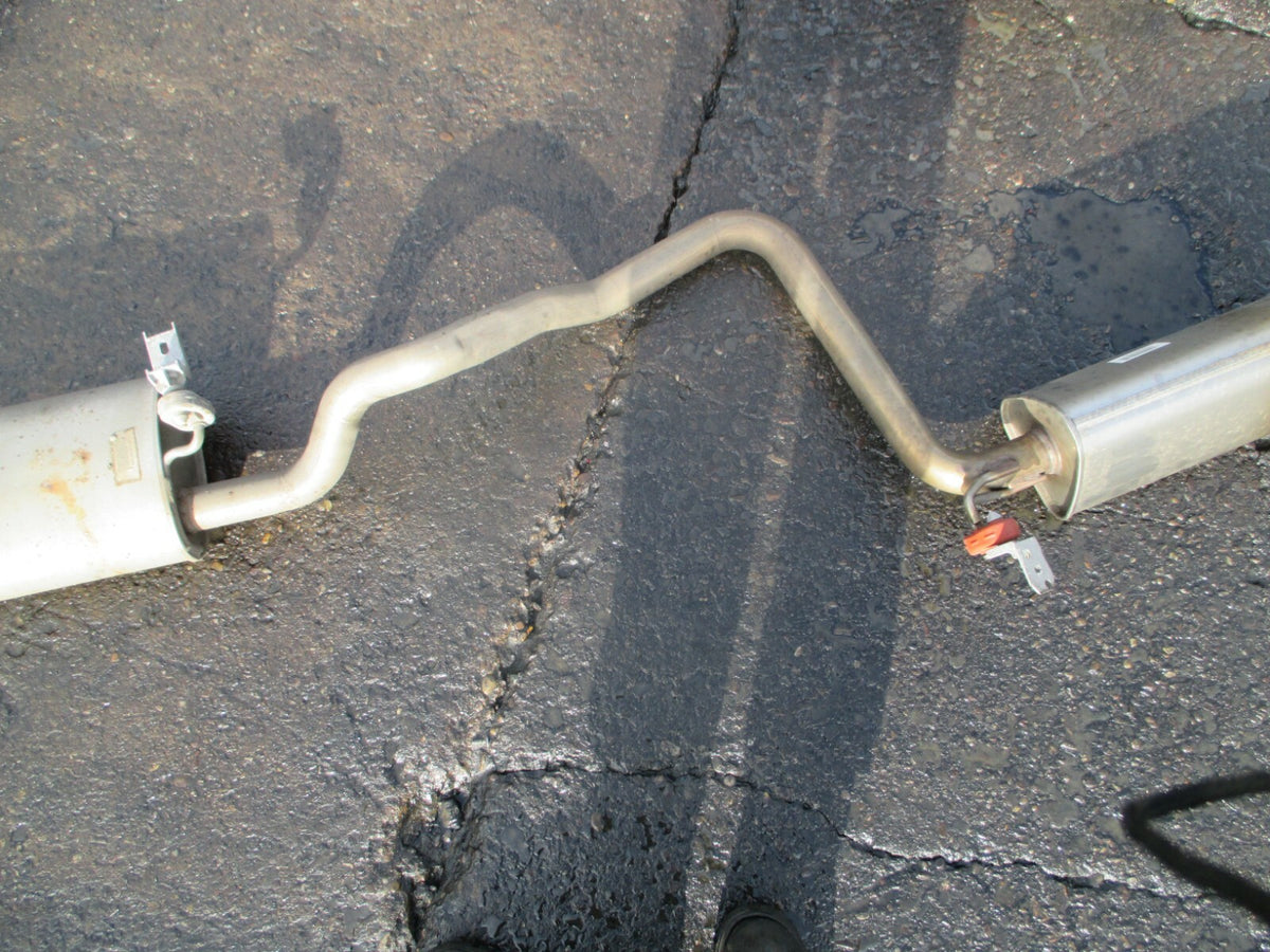 SKODA OCTAVIA 2018 EXHAUST SILENCER MUFFLER BACK BOX 3q0253411a 5q5253611