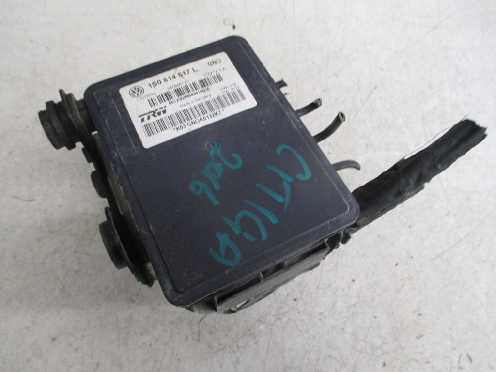 SKODA CITIGO 2015 1.0 PETROL ABS PUMP MODULATOR 1S0614517L