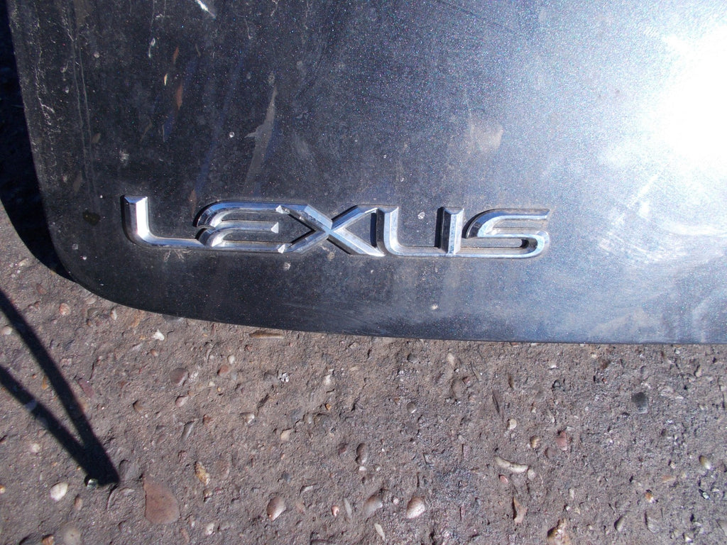 LEXUS IS XE20 (MK2) 2005-2013 SALOON BOOTLID TAILGATE 1G0 SMOKY GRANITE