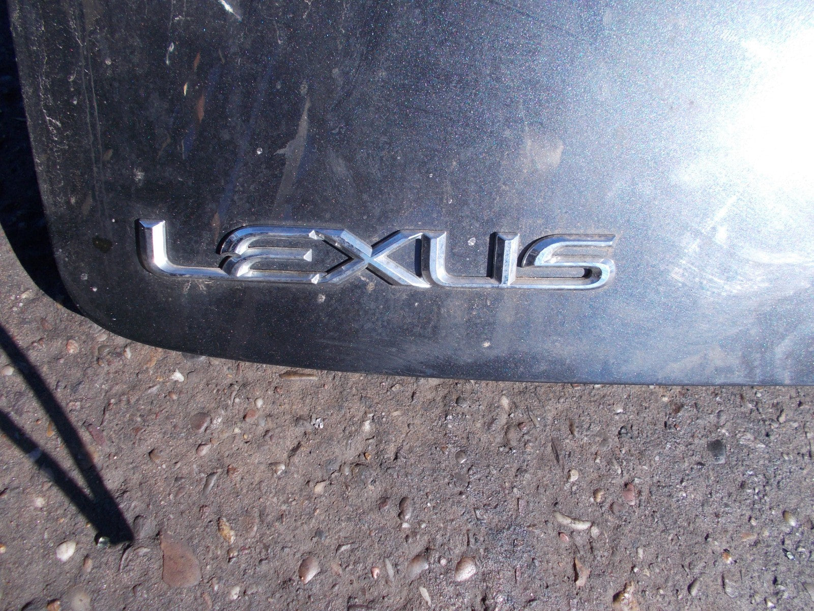 LEXUS IS XE20 (MK2) 2005-2013 SALOON BOOTLID TAILGATE 1G0 SMOKY GRANITE
