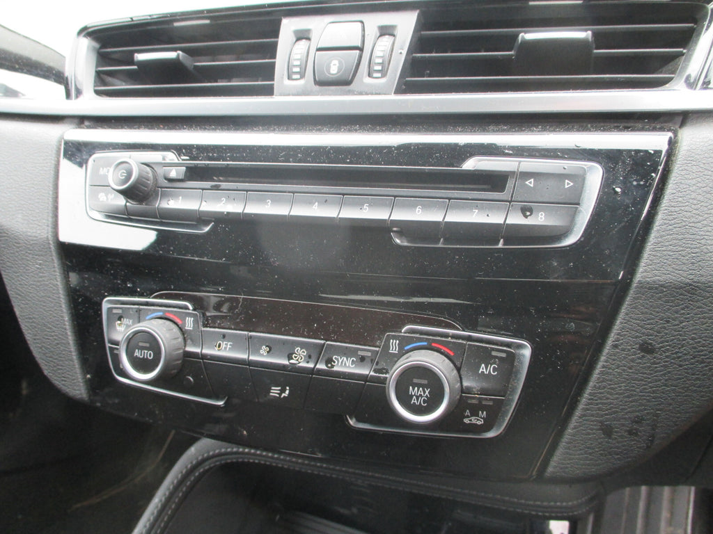 BMW X1 2018 F48 X DRIVE SAT NAV BLUETOOTH MULTIMEDIA RADIO HEAD UNIT ONLY