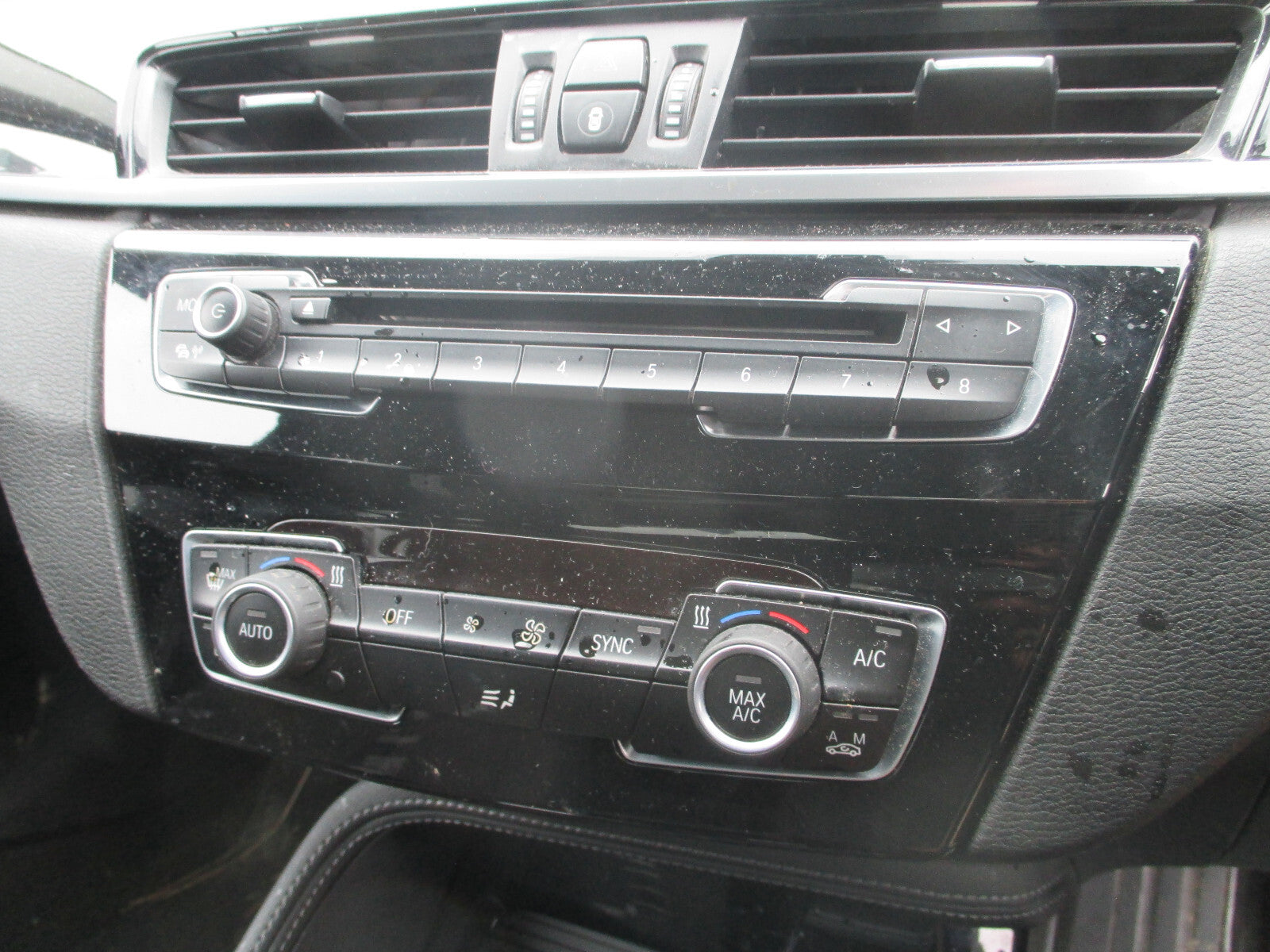 BMW X1 2018 F48 X DRIVE SAT NAV BLUETOOTH MULTIMEDIA RADIO HEAD UNIT ONLY