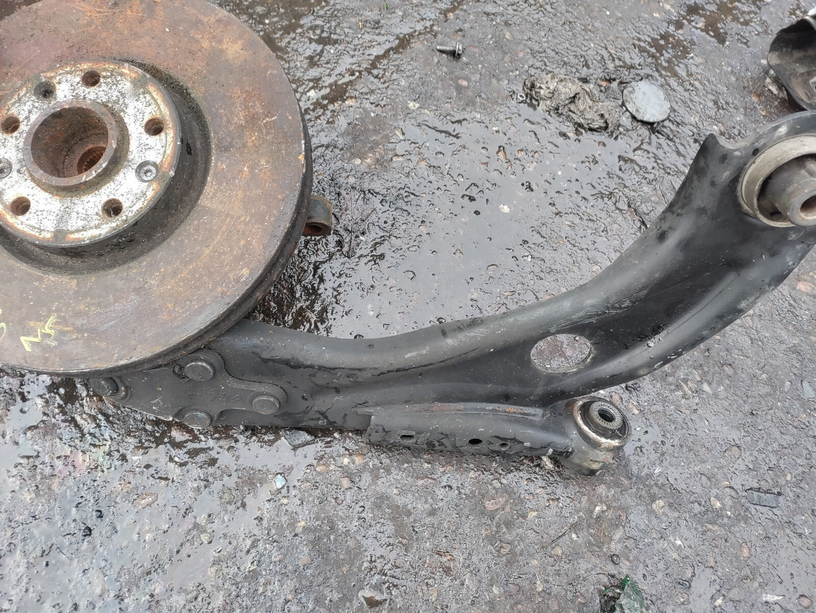 CITROEN C5 AIRCROSS 2019 1.2 PETROL NSF PASSENGER SIDE WHEEL BEARING HUB
