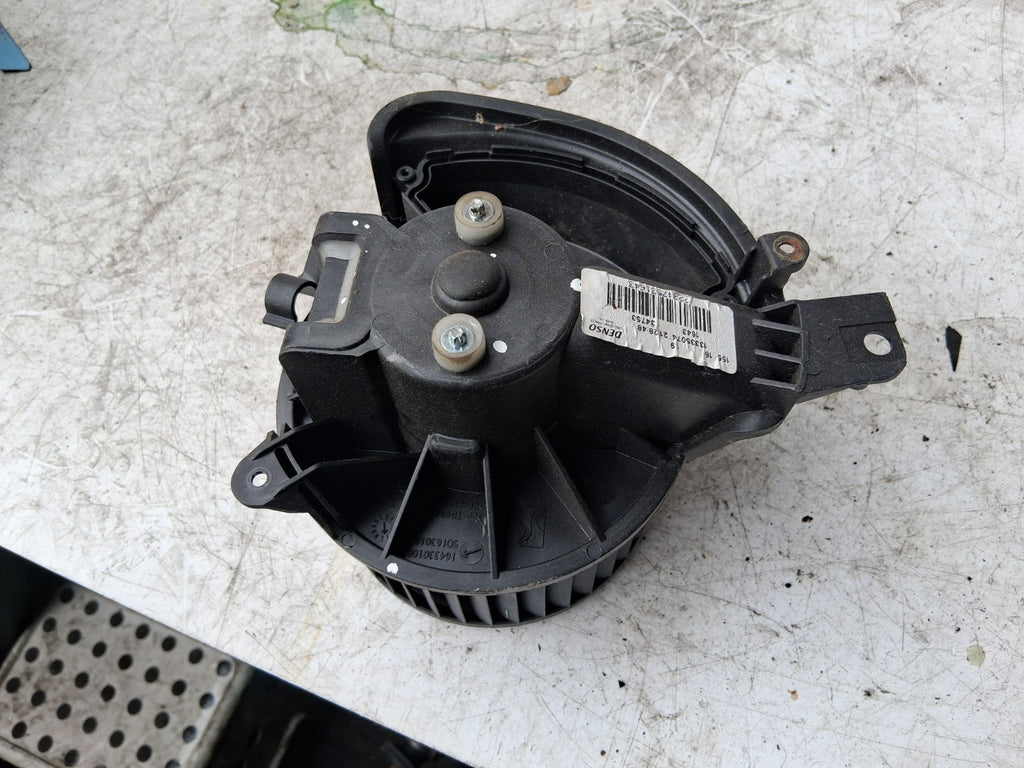 2016 VAUXHALL CORSA E HEATER FAN BLOWER MOTOR
