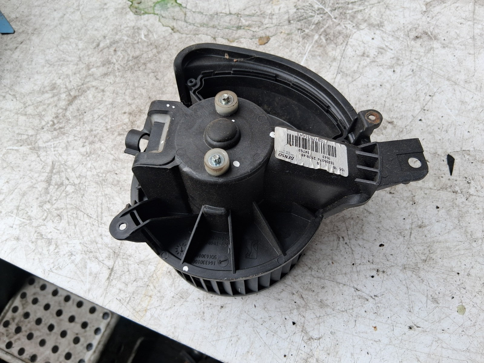 2016 VAUXHALL CORSA E HEATER FAN BLOWER MOTOR