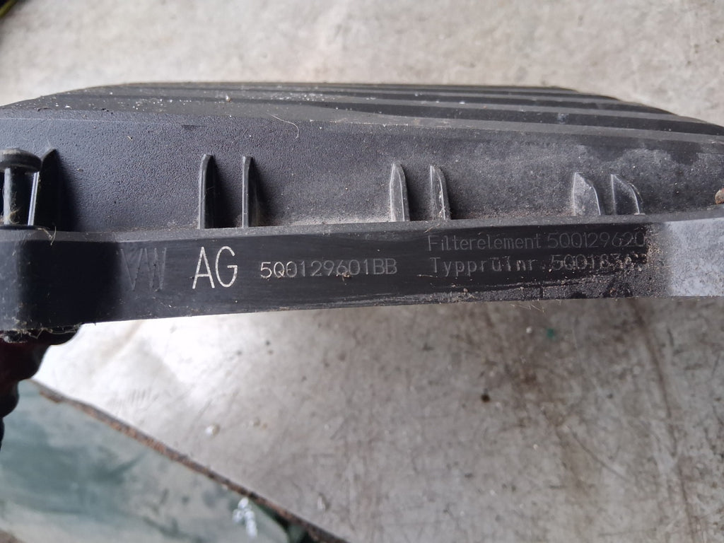 2021 VAUXHALL VIVARO AIR FILTER BOX COVER 5Q0129601BB