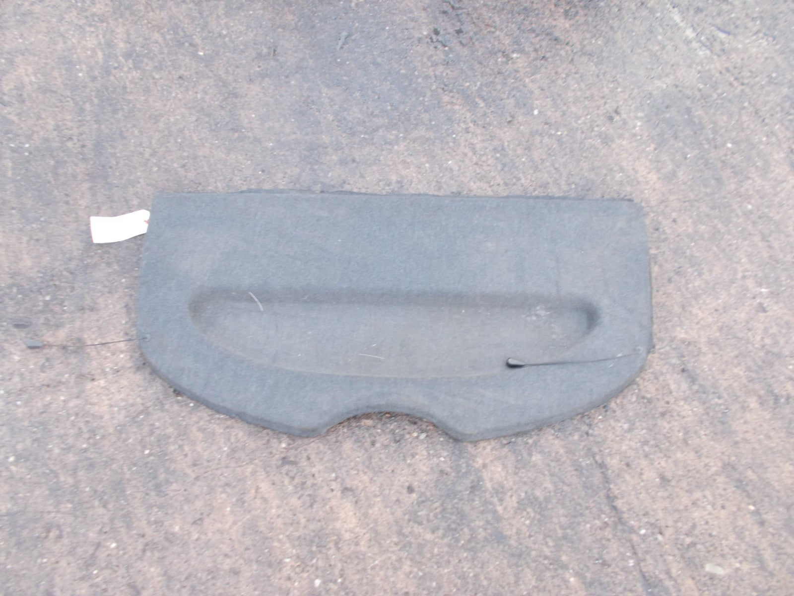 RENAULT MEGANE 2004 4 DOOR PARCEL SHELF BOOT LOAD COVER 8200034999