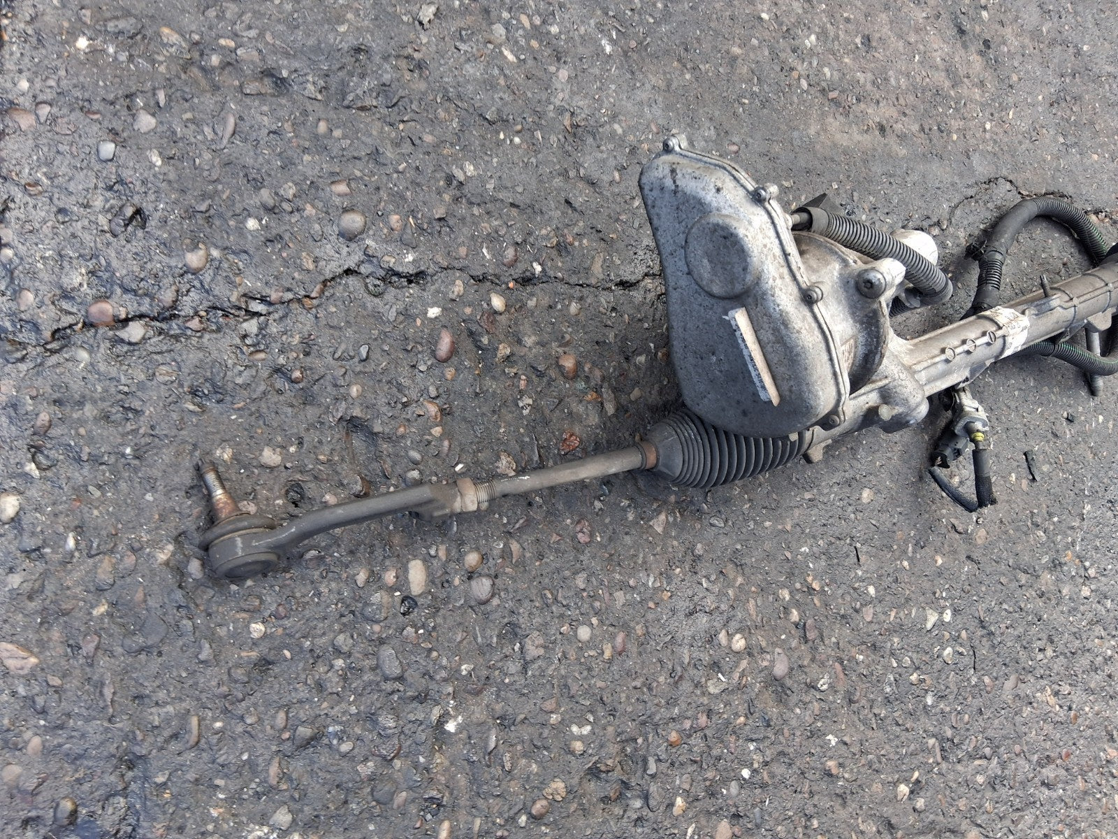 VAUXHALL CORSA F 2021 1.2 PETROL POWER STEERING RACK 38243125 9834749680