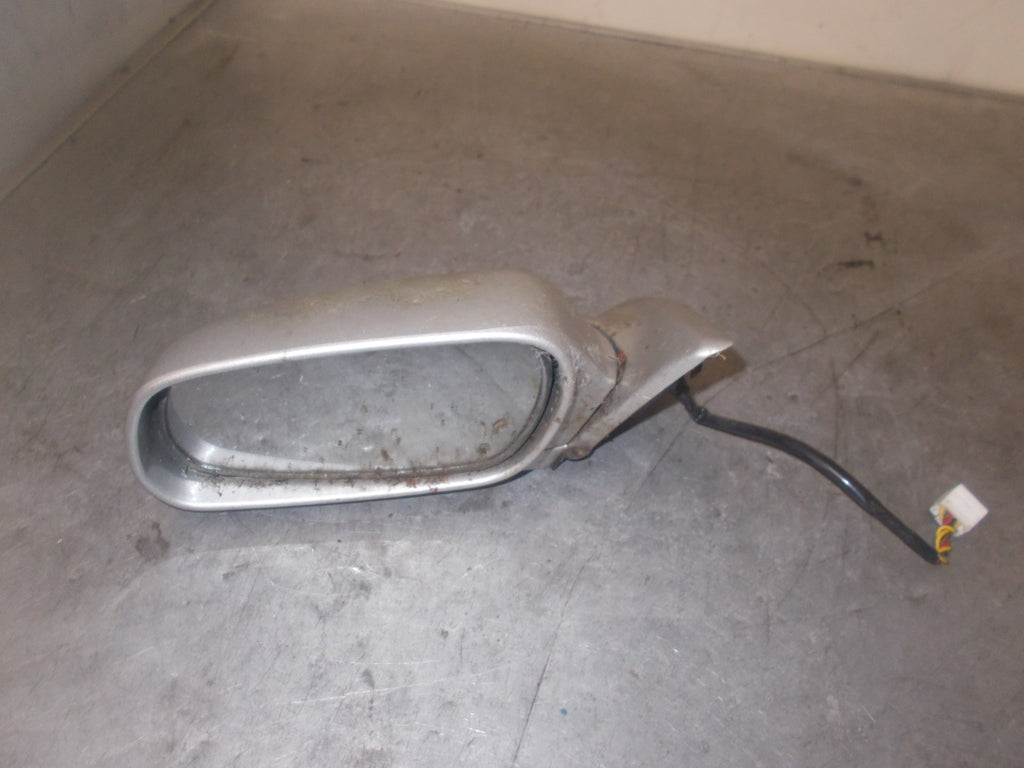 TOYOTA CELICA 1997 NS PASSENGER SIDE ELECTRIC WING MIRROR SILVER