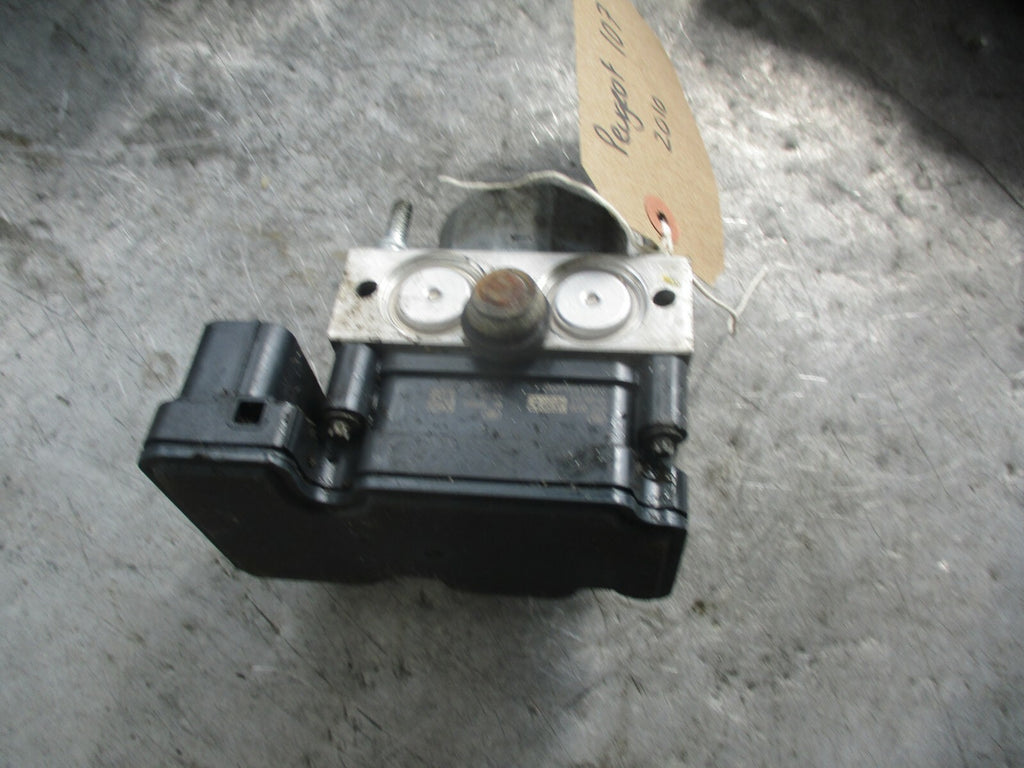 PEUGEOT 107 ABS PUMP & CONTROL MODULE