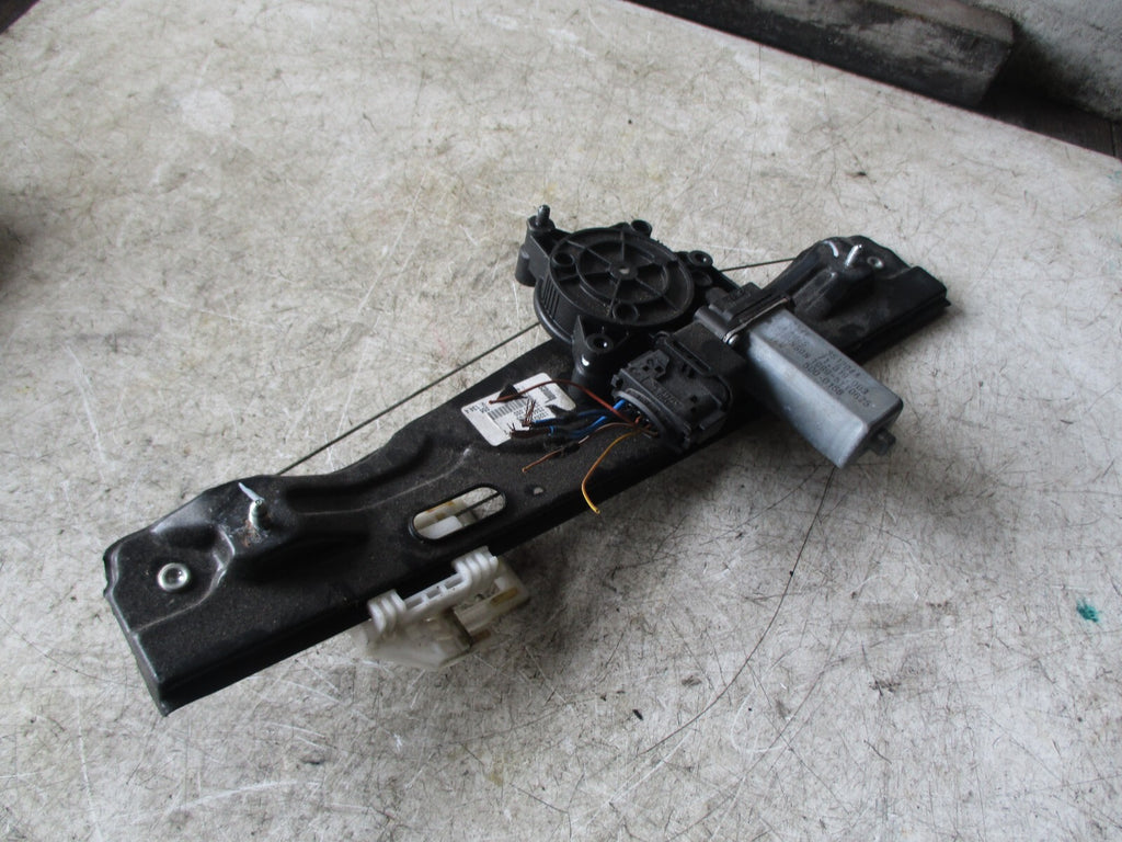 MINI CLUBMAN F54 2016 OSR DRIVER SIDE REAR WINDOW MOTOR REGULATOR 7344140