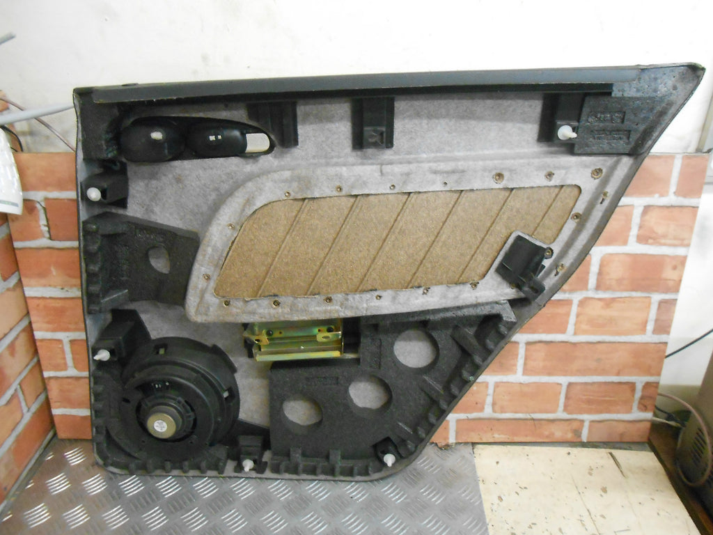 ALFA ROMEO 156 2004 NSR PASSENGER SIDE REAR INTERIOR DOOR CARD LEATHER PANEL