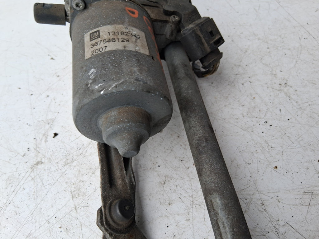 2012 VAUXHALL CORSA D FRONT WIPER MOTOR AND LINKAGE 40506812V