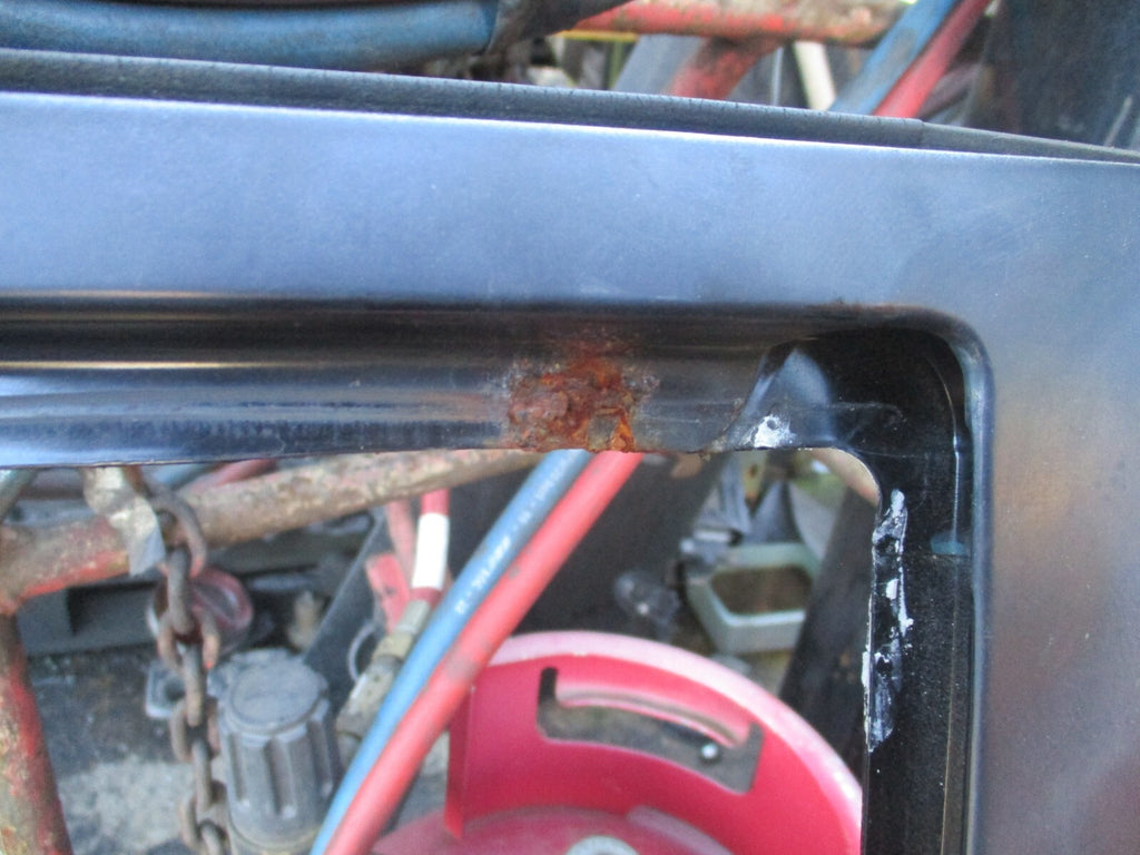 ROVER 200 R8 1993 3 DOOR NS PASSENGER SIDE BARE DOOR BLUE