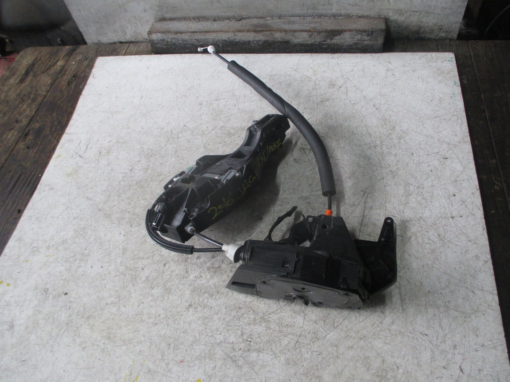JAGUAR XE X760 2017 NSF PASSENGER SIDE FRONT DOOR LOCK GX73203A28ED