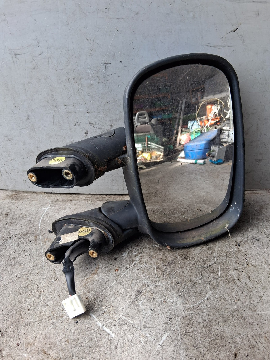 2010 FIAT DOBLO MK1 OSF DRIVER SIDE FRONT RIGHT ELECTRIC WING MIRROR 0158099