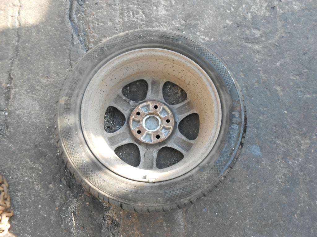 MAZDA PREMACY CP 2002 6 SPOKE 5 STUD ALUMINIUM ALLOY WHEEL 195/55 R15 REF001