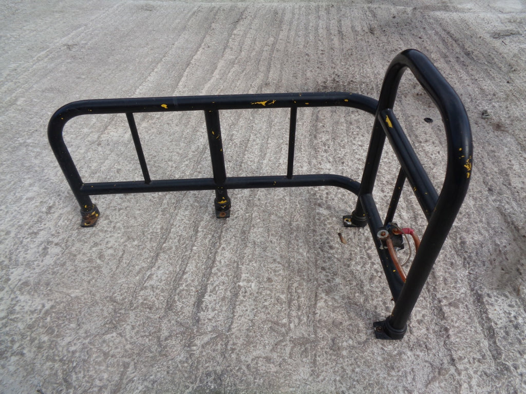 OPTARE ALERO PARTY BUS 2003 LUGGAGE FRAME BAR RACK METAL