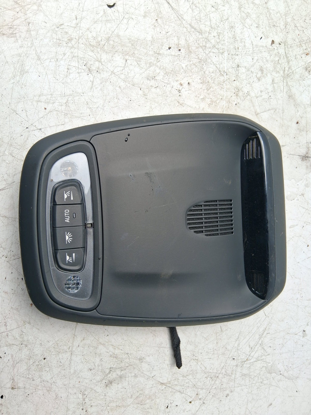 2016 VOLVO V40 FRONT INTERIOR ROOF READING LIGHT LAMP