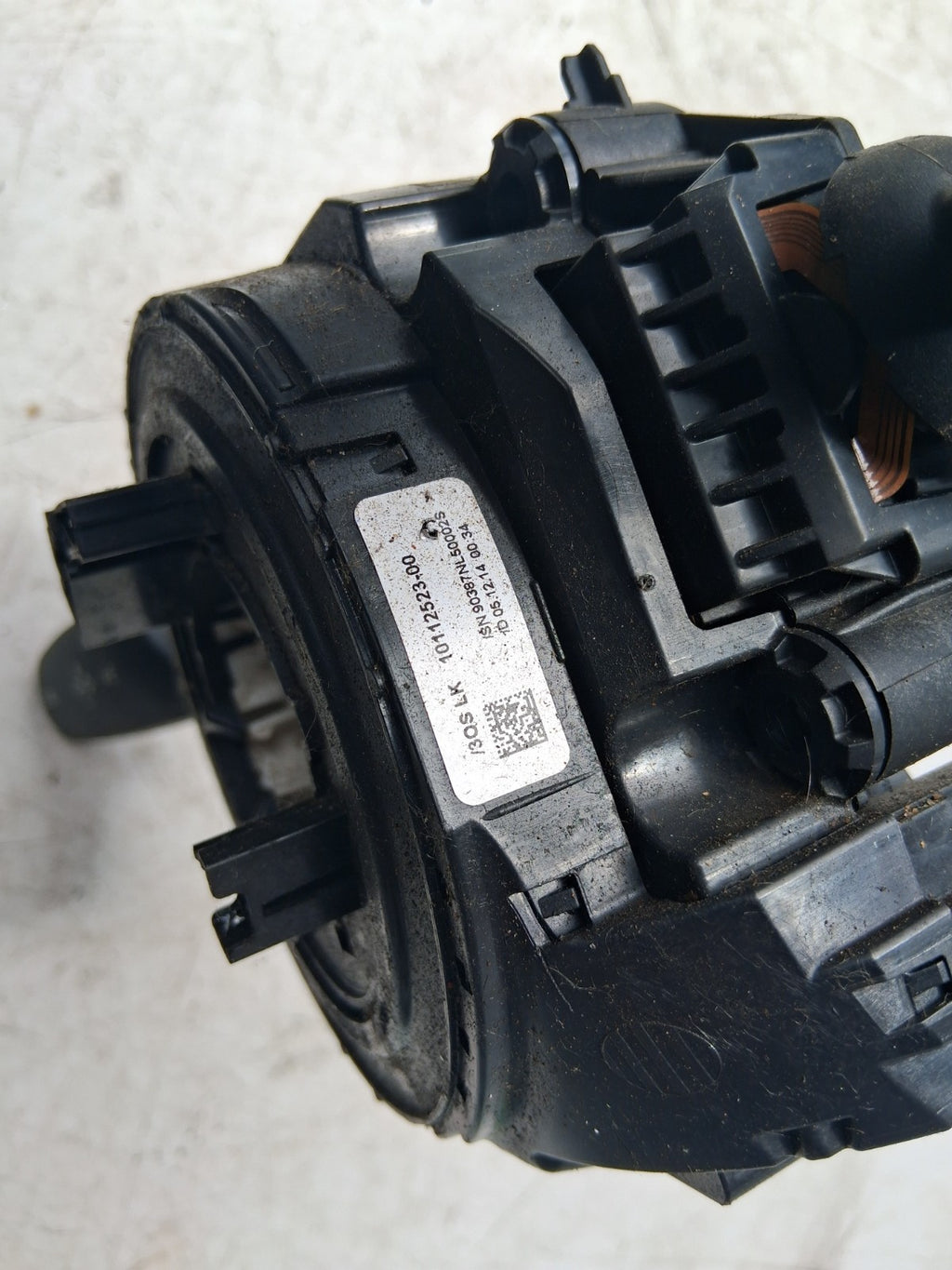 2014 BMW 3 SERIES F31 WIPER INDICATOR STALK SWITCH SQUIB 9351148