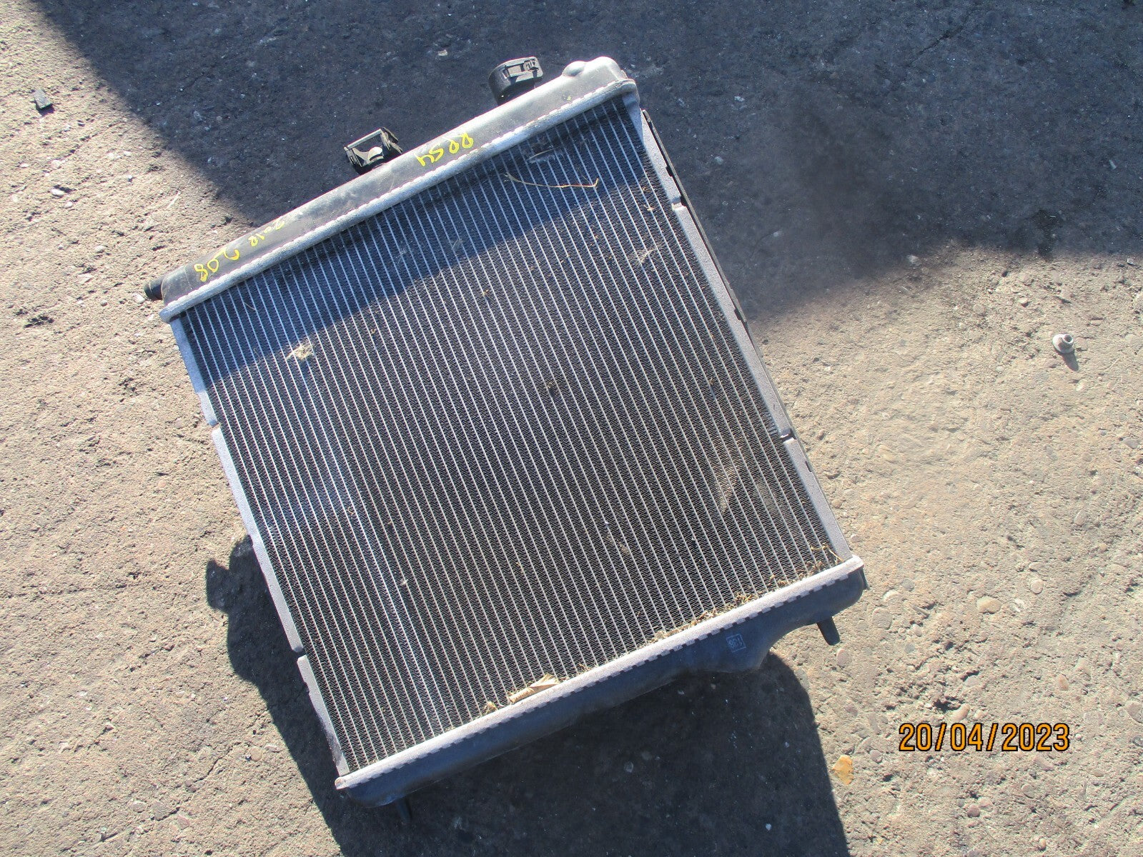 PEUGEOT 208 2018 1.2 PETROL RADIATOR 9684522780 RP54