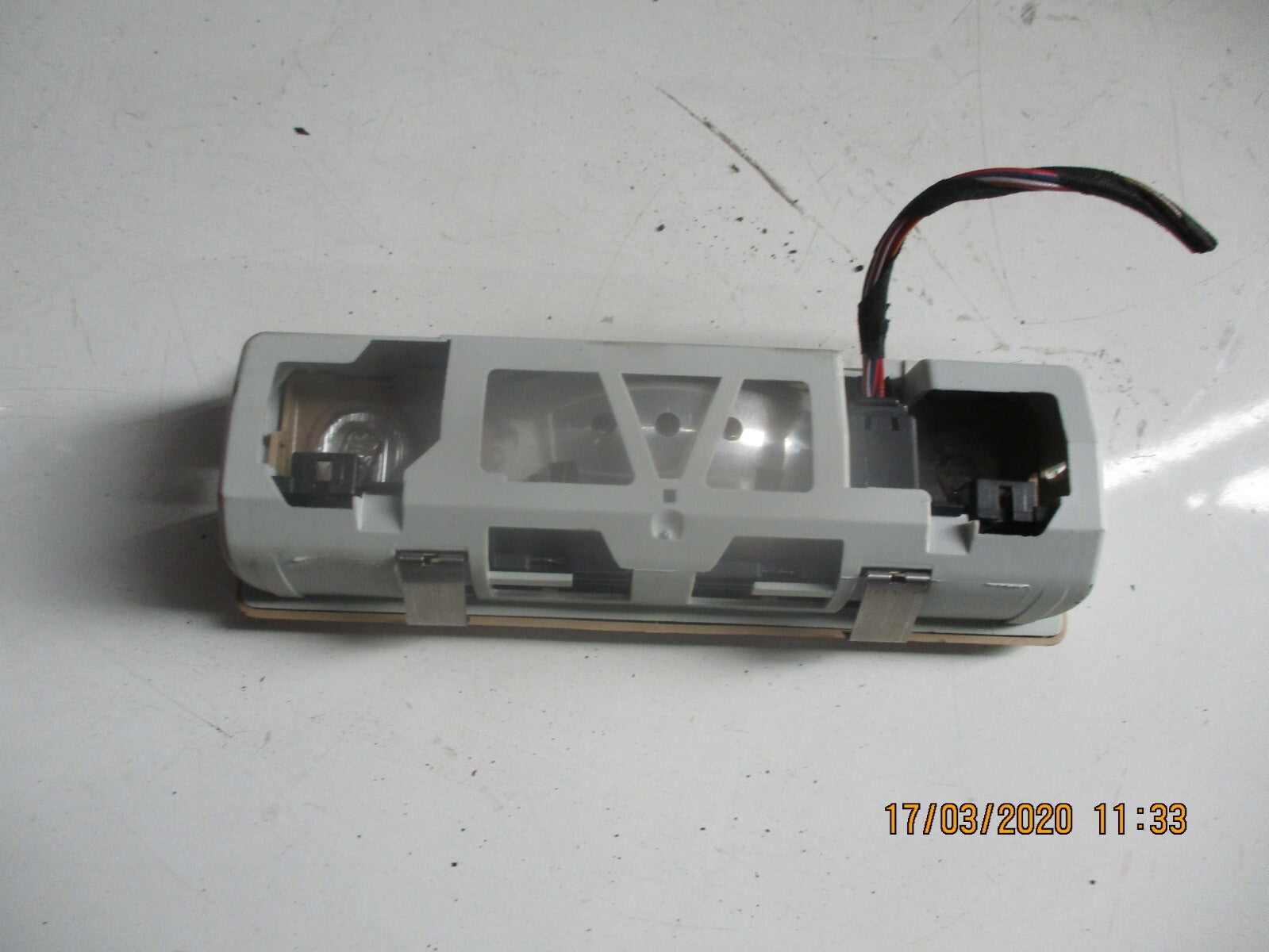 BMW 5 SERIES E39 1997 INTERIOR MAP ROOF READING LIGHT 8369512