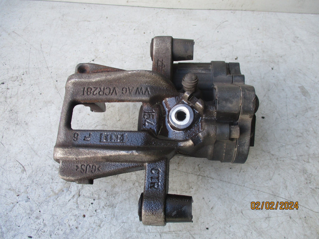 VW VOLKSWAGEN GOLF MK8 2022 OSR DRIVER SIDE REAR BRAKE CALIPER 5R3615406A