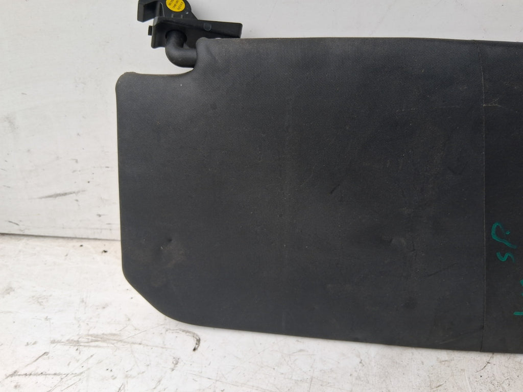 2021 MERCEDES BENZ SPRINTER W907 NSF PASSENGER SIDE FRONT LEFT SUN VISOR SHADE