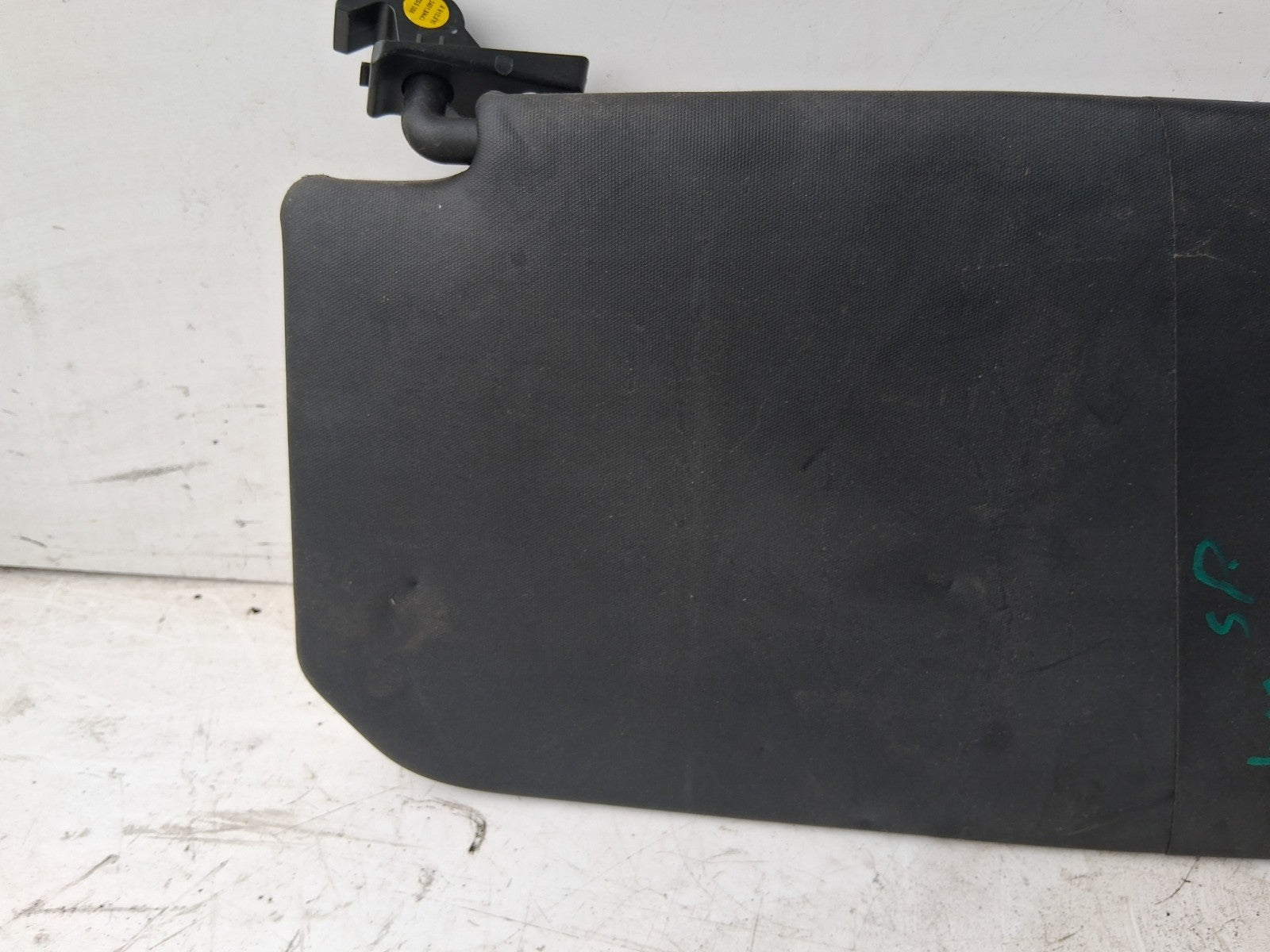 2021 MERCEDES BENZ SPRINTER W907 NSF PASSENGER SIDE FRONT LEFT SUN VISOR SHADE
