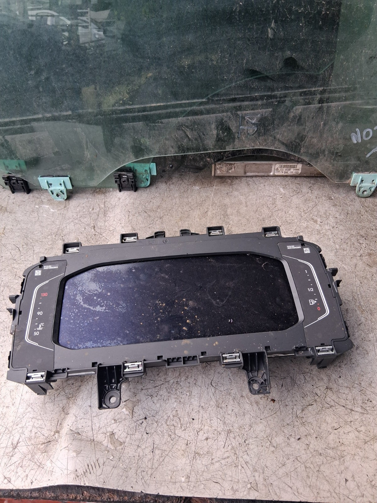 2023 VW VOLKSWAGEN TIGUAN MULTIMEDIA DISPLAY SAT NAV SCREEN 3G0920320C