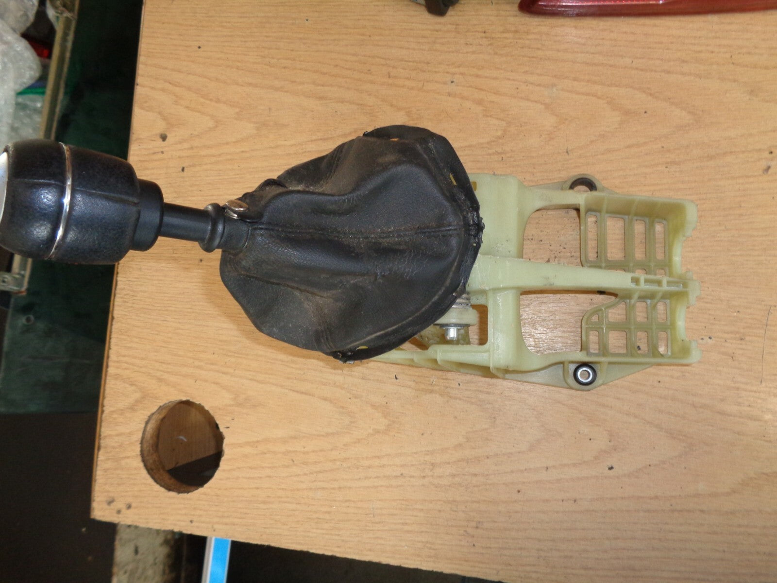 ALFA ROMEO 159 GEAR SELECTOR 1.9 DIESEL 55348738