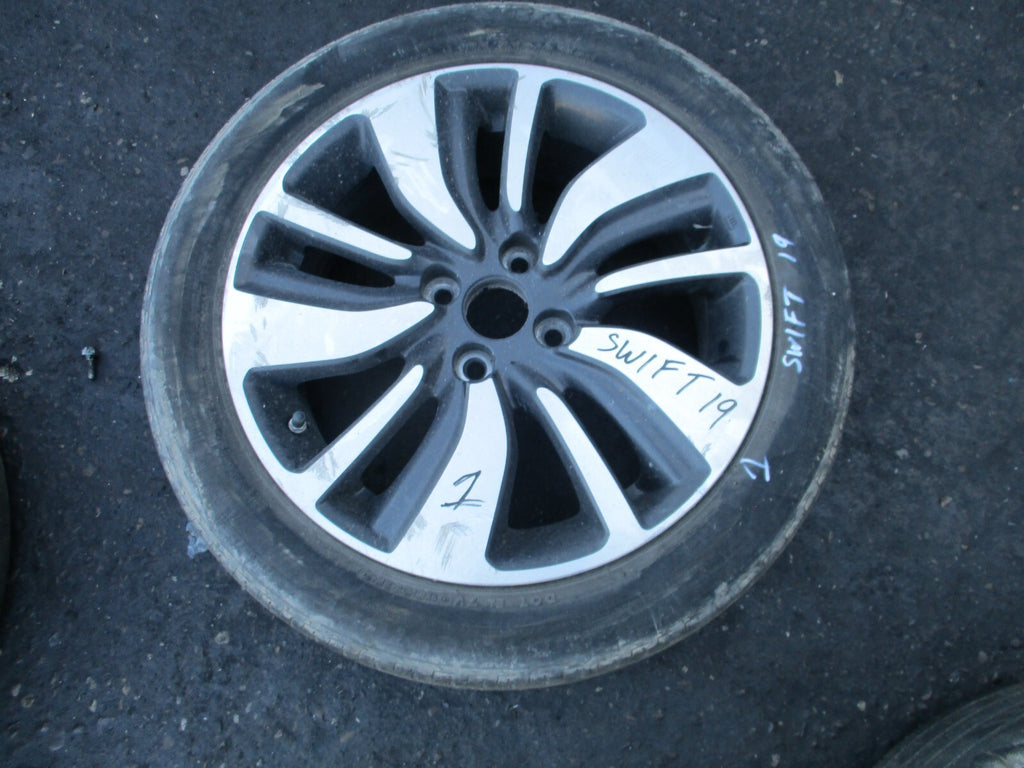 2018 SUZUKI SWIFT MK4 16 INCH ALLOY WHEEL WITH TYRE 185/55R16 REF  1