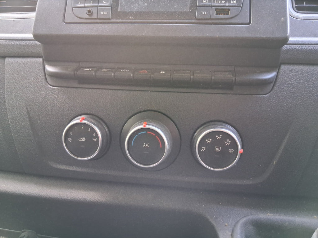 2024 RENAULT MASTER MK3 HEATER AC CLIMATE CONTROL SWITCH PANEL
