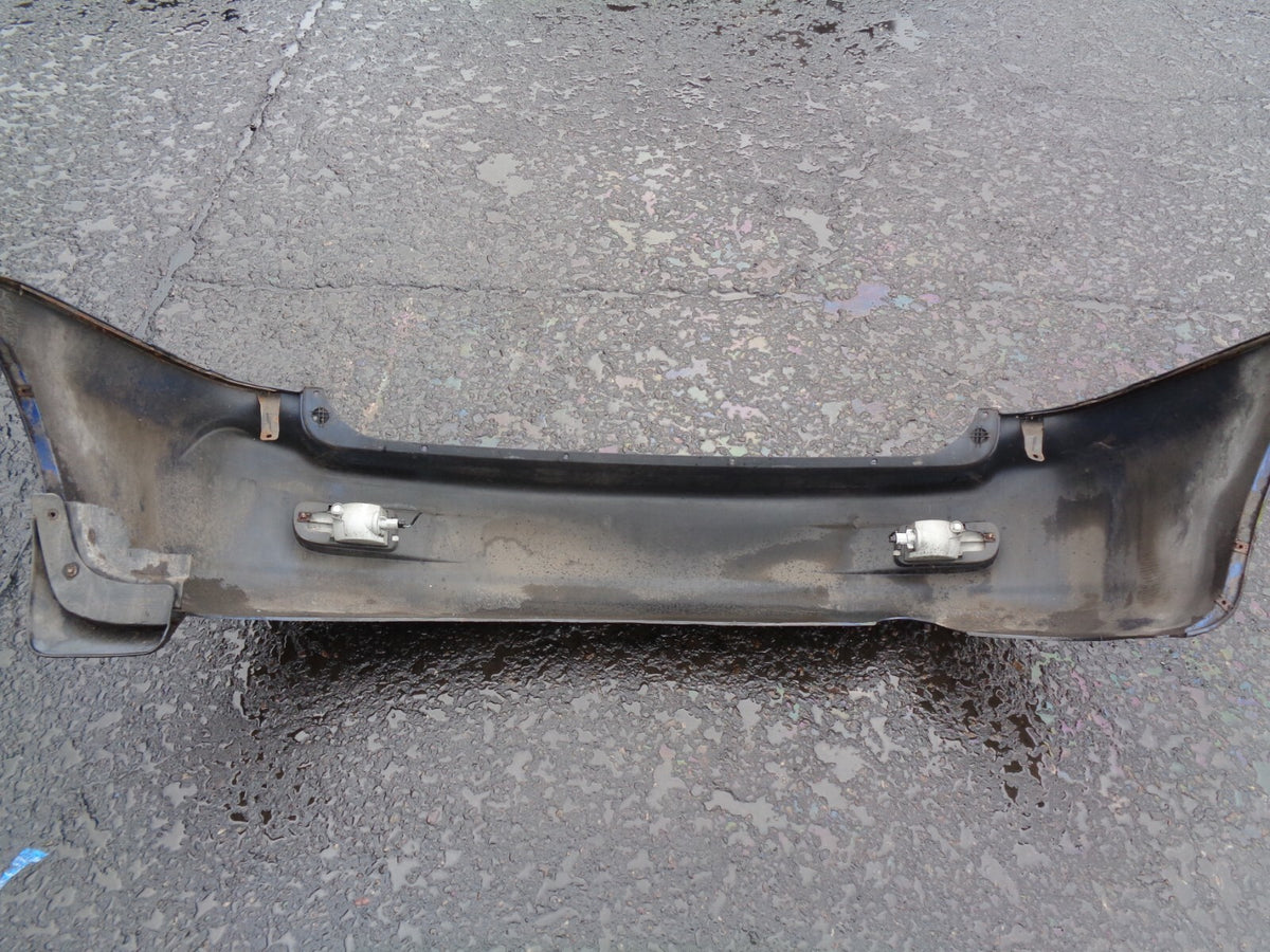 CHEVROLET TACUMA 2006 REAR BUMPER COMPLETE BLUE