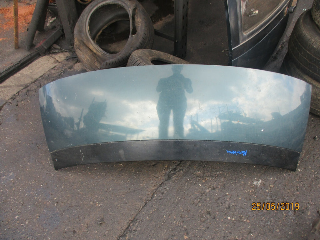 TOYOTA PREVIA XR10 (MK1) BONNET PANEL GREEN