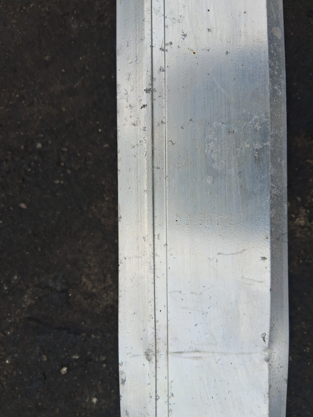 2023 VAUXHALL GRANDLAND REAR BUMPER CRASH IMPACT REINFORCEMENT BAR 9816071580