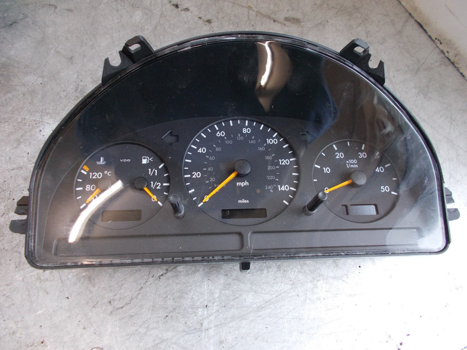 2002 MERCEDES M CLASS ML 2.7 CDI DIESEL SPEEDOMETER SPEEDO CLOCKS A2C53033841
