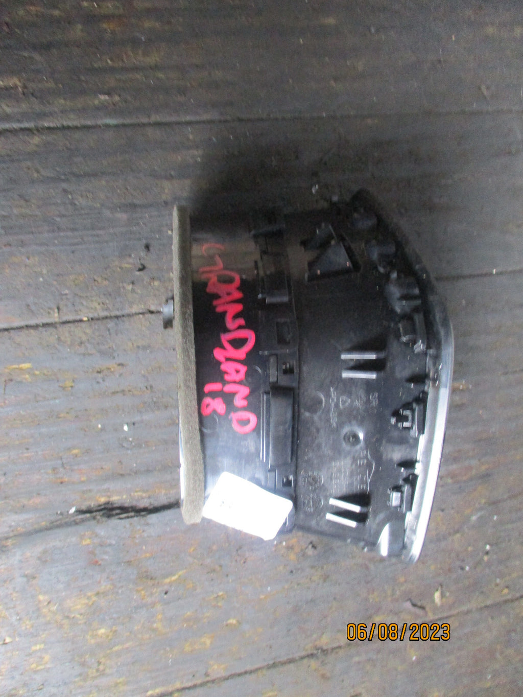 VAUXHALL GRANDLAND X 2018 OS DRIVER SIDE AIR VENT 00226823