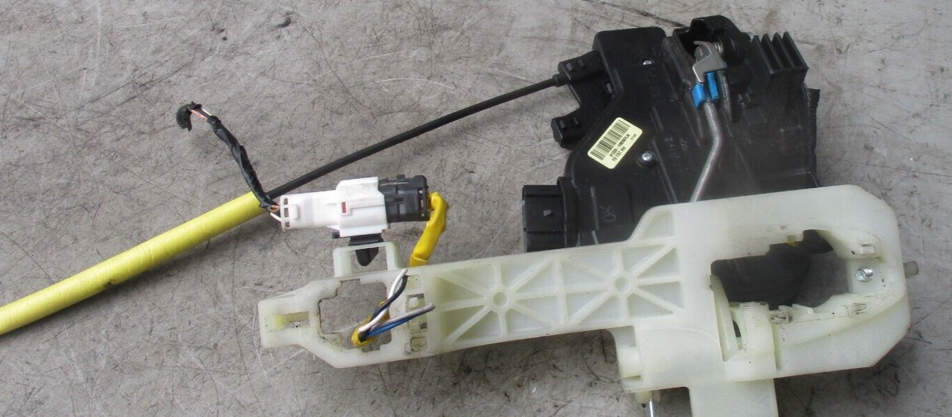 2018 KIA STONIC FRONT DRIVER OSF DRIVER SIDE REAR DOOR LOCK 81320-H8060HJ14