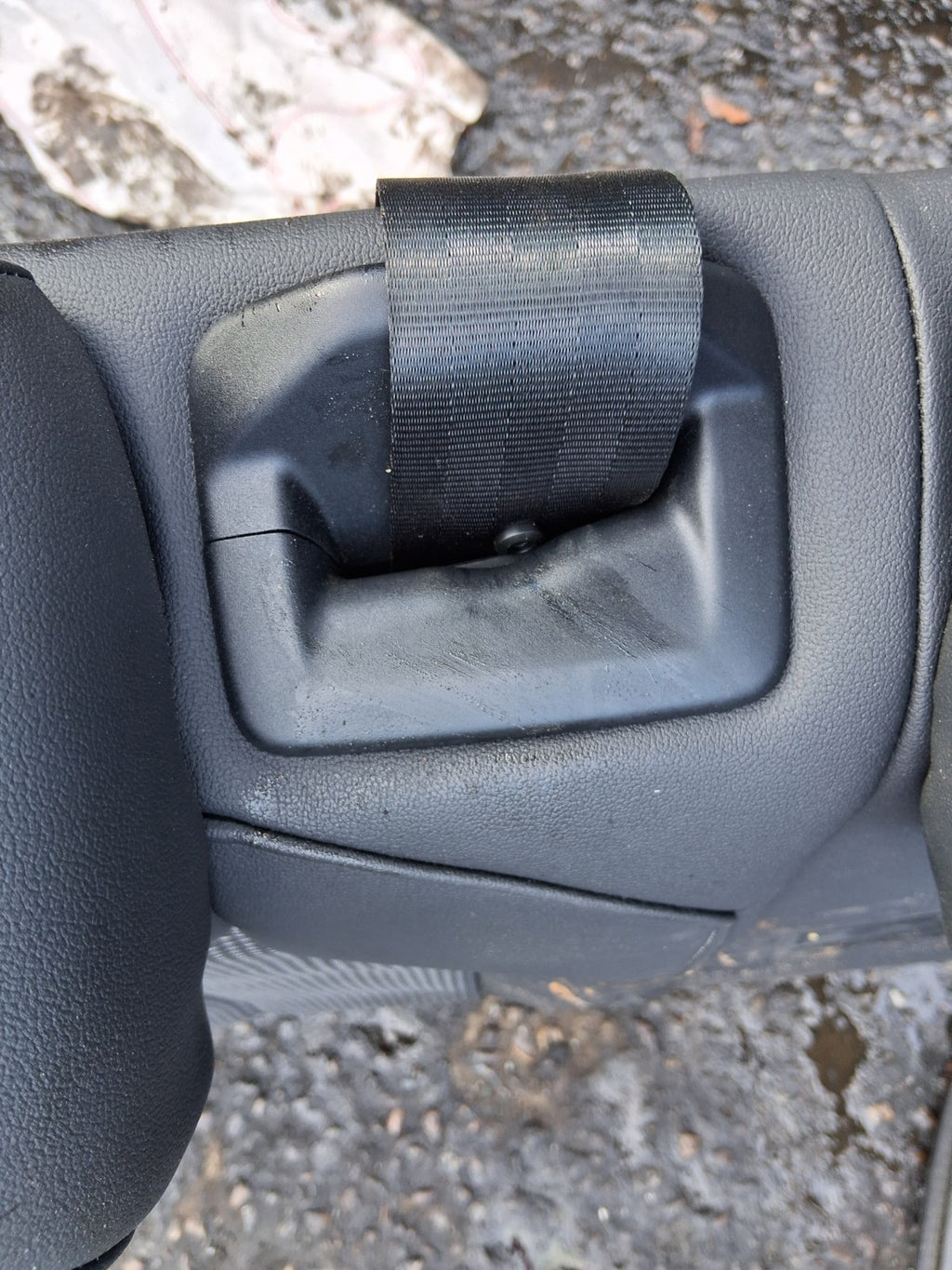 2024 AUDI A1 S LINE MK2 GB OSR DRIVER SIDE REAR RIGHT SEAT BENCH SEAT TOP ONLY