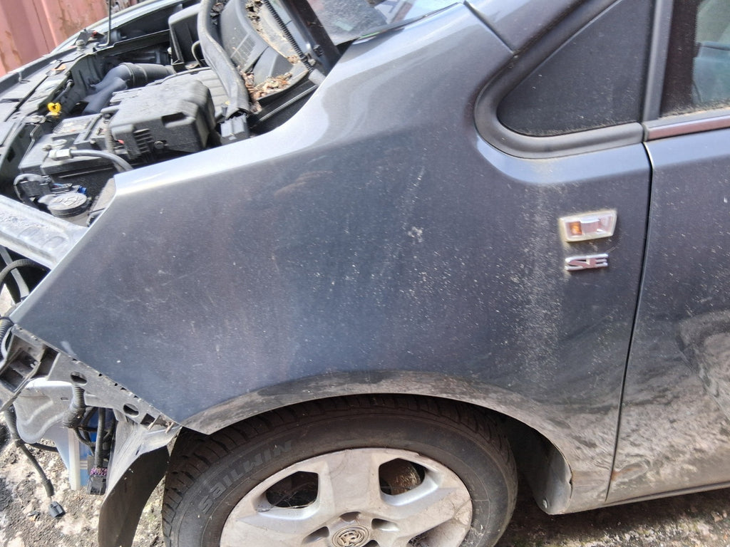 2016 VAUXHALL MERIVA B MK2 NSF PASSENGER SIDE FRONT LEFT WING PANEL GREY