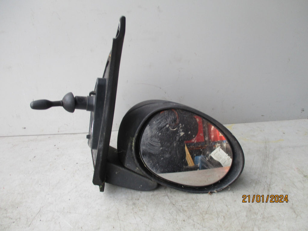 CITROEN C1 2007 MK1 OSF DRIVER SIDE FRONT WING MIRROR MANUAL 879100H020
