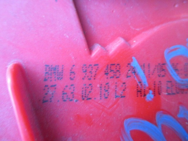 2005 BMW 3 SERIES E90 OSR DRIVER SIDE REAR TAIL LIGHT 6937458