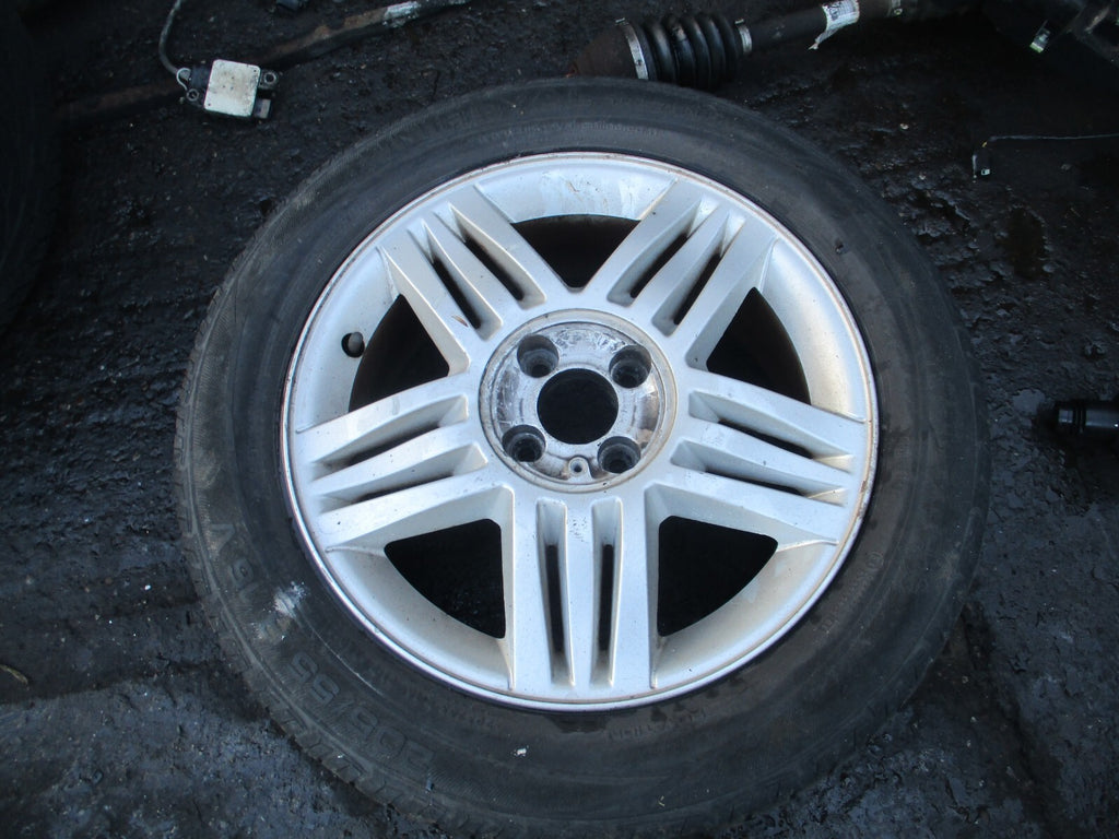 RENAULT MEGANE MK3 2009 16 INCH ALLOY WHEEL WITH TYRE 205/55R16