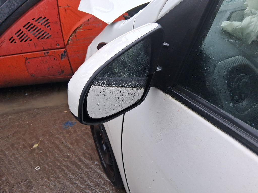 2019 PEUGEOT 108 3 DOOR MK2 NSF PASSENGER SIDE FRONT LEFT WING MIRROR WHITE
