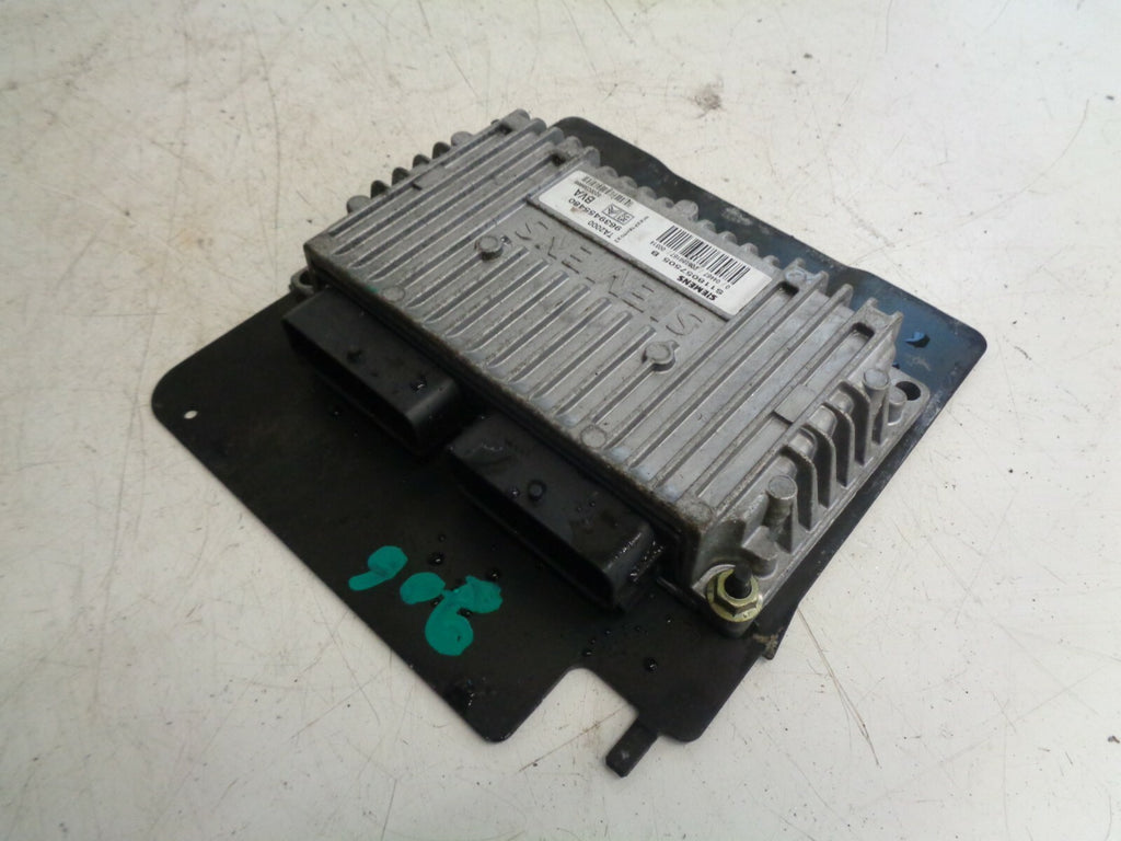 PEUGEOT 206 2001 HATCHBACK 3 DOOR AUTOMATIC GEARBOX ECU SIEMENS 9639455480